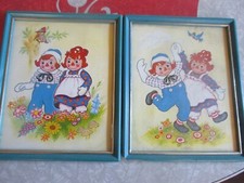 Pair vintage raggedy for sale  Junction City