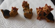 Yorkshire terrier hundefigur gebraucht kaufen  Weil am Rhein