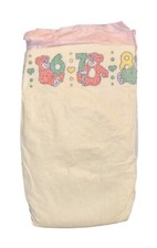 Vintage Plástico Pampers Baby-Dry para Meninas Tamanho Médio até 20 lb (importado) comprar usado  Enviando para Brazil