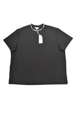 Camiseta Lacoste ajuste regular gola de marca preta TH9687 tamanho 4XL XXXXL comprar usado  Enviando para Brazil