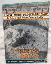 1937 letz mfg. d'occasion  Expédié en Belgium
