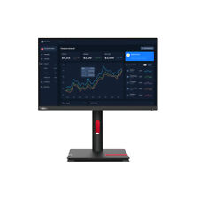 Monitor plano Lenovo ThinkVision T22i-30 21,5 polegadas 1920 x 1080 Full HD IPS LED comprar usado  Enviando para Brazil