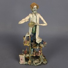 Scultura scricciolo adriano usato  Inverigo