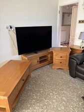 Solid oak constance for sale  LONGFIELD
