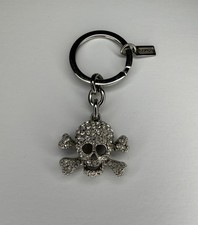 Coach skull keychain for sale  Greenville