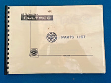 Bultaco sherpa factory for sale  SHERBORNE