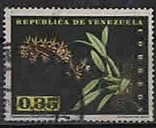 1962. venezuela. fleurs. d'occasion 1962. venezuela. fleurs. d'occasion  Ajaccio-