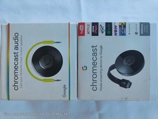 Chromecast audio job for sale  AMMANFORD