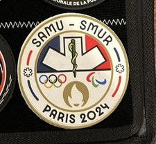 écusson samu jeux d'occasion  Viroflay