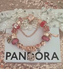 Pandora bracelet rose for sale  BRISTOL
