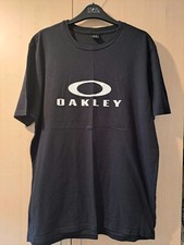 Mens oakley black for sale  BURY