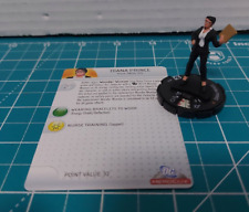 Conjunto Heroclix Brave and the Bold Diana Prince #003 figura comum com cartão comprar usado  Enviando para Brazil