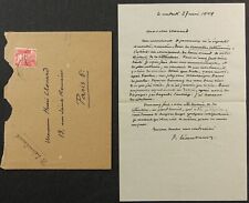 Paul leautaud autographe d'occasion  Coulans-sur-Gée