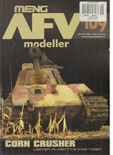 MENG AFV Modeller 109 November/December 2019 Corn Crusher comprar usado  Enviando para Brazil