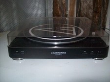 Toca-discos estéreo Audio-Technica AT-LP60 totalmente automático preto comprar usado  Enviando para Brazil