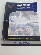 Army JROTC Leadership Education and Training Unit 1 CADET NOTEBOOK Emerging Lead, usado comprar usado  Enviando para Brazil