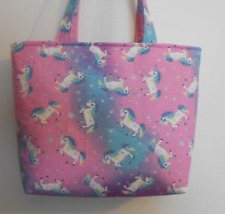 Handmade unicorn tote for sale  Holt