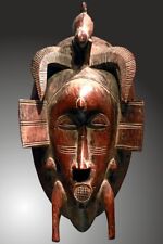 Senufo kpelie maske gebraucht kaufen  Düsseldorf