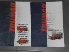 Trumag ladewagen siloverteiler gebraucht kaufen  Bergkirchen