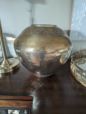 Solid brass hammered for sale  Beaverton