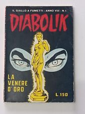 Diabolik numero viii usato  Serravalle Scrivia