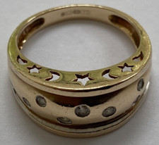 9ct gold diamond for sale  BARNSLEY