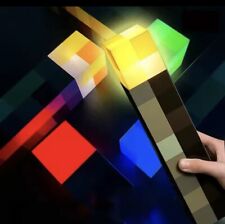 Minecraft torcia lampada usato  Milano