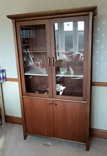 Nathan display cabinet for sale  CREWE
