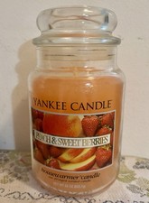 Yankee candle peach usato  Udine