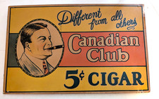 Canadian club cigar for sale  Downingtown