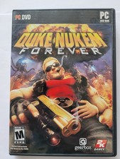 Duke Nukem Forever (2011 PC DVD-ROM) completo com manual comprar usado  Enviando para Brazil
