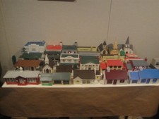 Vintage lot plasticville for sale  Tiverton
