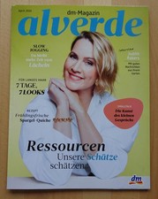 Magazin alverde april gebraucht kaufen  Deutschland