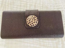 Estuche rígido de viaje y juego de brochas de maquillaje Laura Mercier 5 brochas nuevo bolsa con cremallera  segunda mano  Embacar hacia Mexico