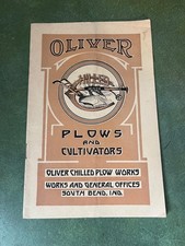 Early oliver plows for sale  Allentown