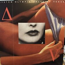 SYSTEM OLYMPIA - DELTA OF VENUS - LIMITED EDITION - VERY RARE LP Near Mint Vinyl comprar usado  Enviando para Brazil
