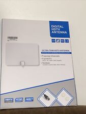 Usado, Antena digital completa de HDTV 1080p, 4K, 1080i, compatible con canales de visualización gratuitos caja abierta segunda mano  Embacar hacia Argentina