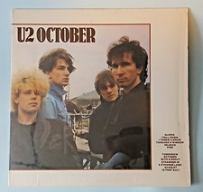U2  October - LP Vinyl Record Album 1981  - Island Records comprar usado  Enviando para Brazil
