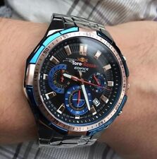 Relógio esportivo Casio Edifice Scuderia Toro Rosso edição limitada EFR-554TR-2A comprar usado  Enviando para Brazil