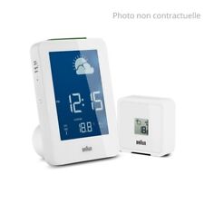 Réveil braun blanc d'occasion  Belfort
