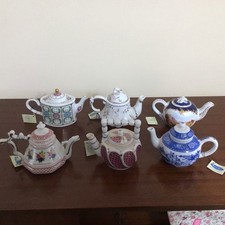 Porcelain art teapots for sale  TAUNTON