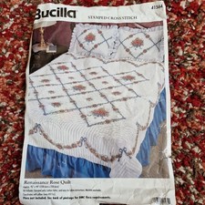 Stamped cross stitch for sale  DUDLEY