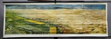 Vintage wandbild karte gebraucht kaufen  Berghülen