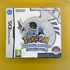Pokémon soulsilver nintendo usato  Genova