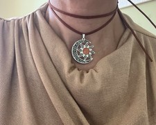 Collana fatta mano usato  Locri