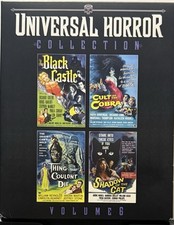 Universal Horror Collection: Volume 6 Blu-ray Set W/ Slipcase OOP Scream Factory comprar usado  Enviando para Brazil