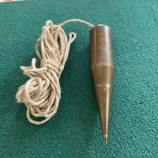Antique brass plumb for sale  WADHURST