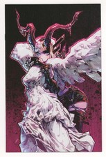 MAGIK #4 Rose Schutz variante virgem 1:100 quase perfeito comprar usado  Enviando para Brazil