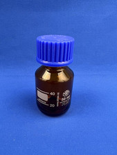 Laborflasche braunglas 32 gebraucht kaufen  Dillenburg