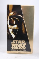 Star Wars Trilogy Special Edition THX 1997 VHS Gold Box Set comprar usado Star Wars Trilogy Special Edition THX 1997 VHS Gold Box Set comprar usado  Enviando para Brazil